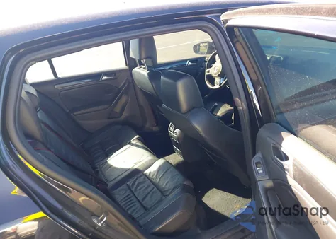 2013 Volkswagen Gti Drivers Edition from USA, damaged, VIN WVWHV7AJ2DW140283